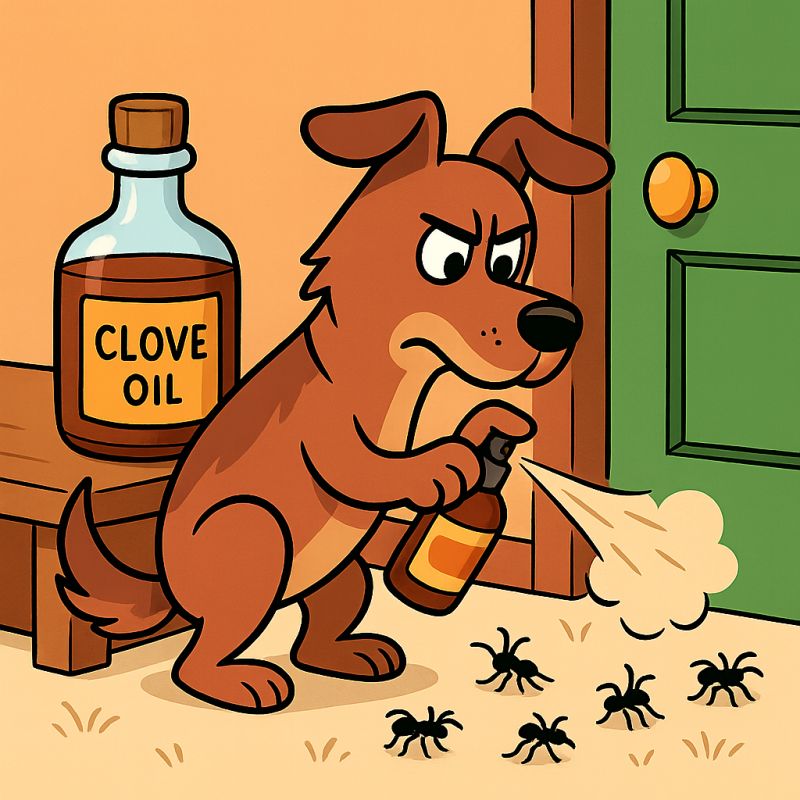 Clove Oil for Pest Control – Natural DIY Repellent Against Ants, Roaches, and More