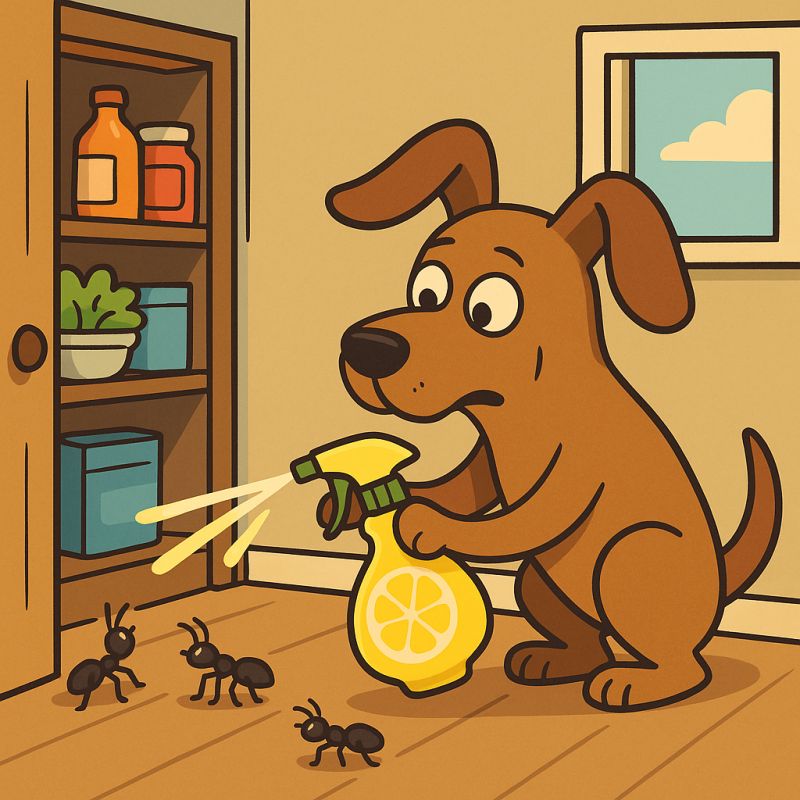 Lemon Juice for Pest Control: Natural Citrus Repellent for Ants and Bugs