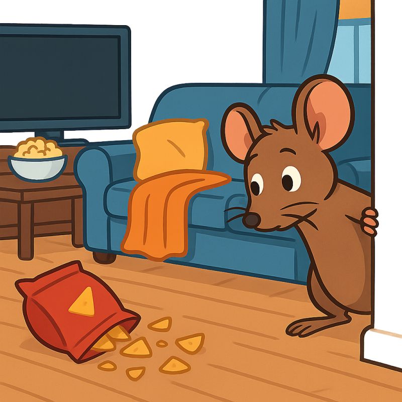 What Attracts Mice to Your House?