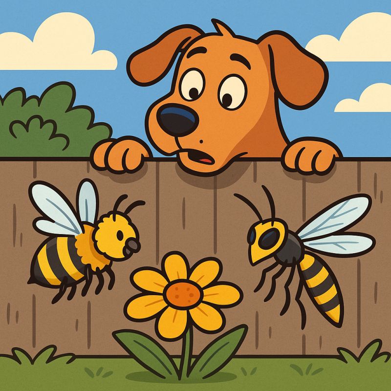 Bees vs Wasps: Identification Guide