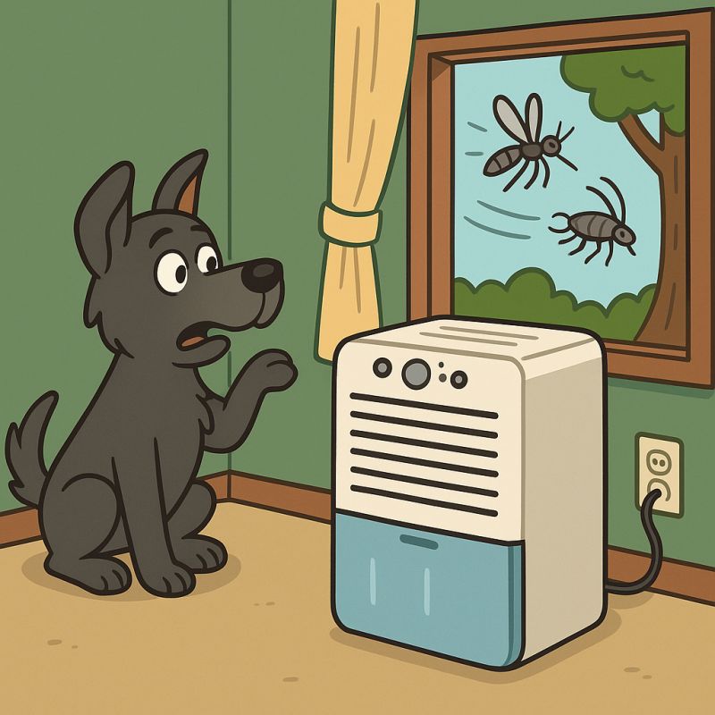 Dehumidifier: The Must-Have Tool to Keep Bugs, Mold, and Moisture Away