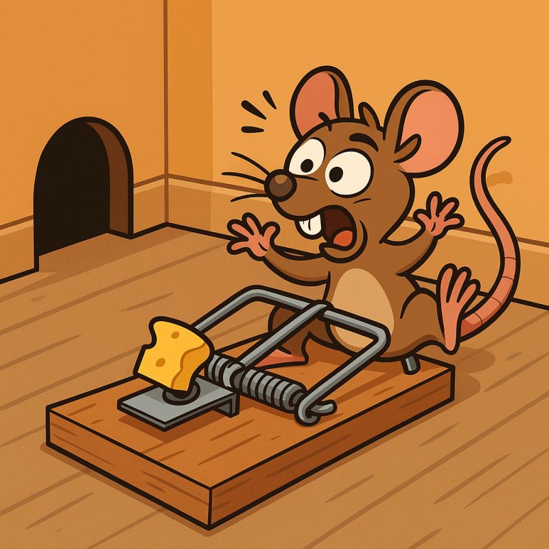 Snap Traps for Mice & Rats: Classic, Cheap, and Still Crazy Effective