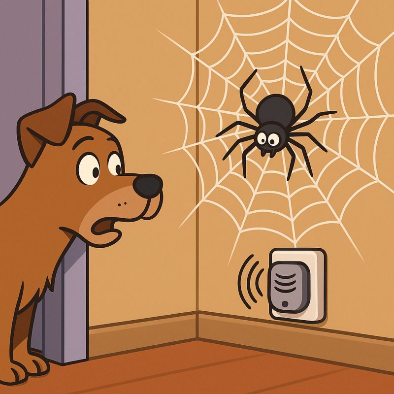 Do Ultrasonic Pest Repellers Work on Spiders?