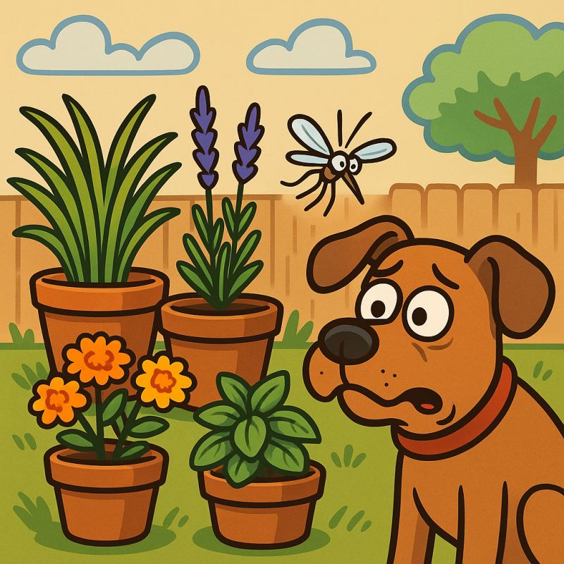 Mosquito Repellent Plants for Your Garden