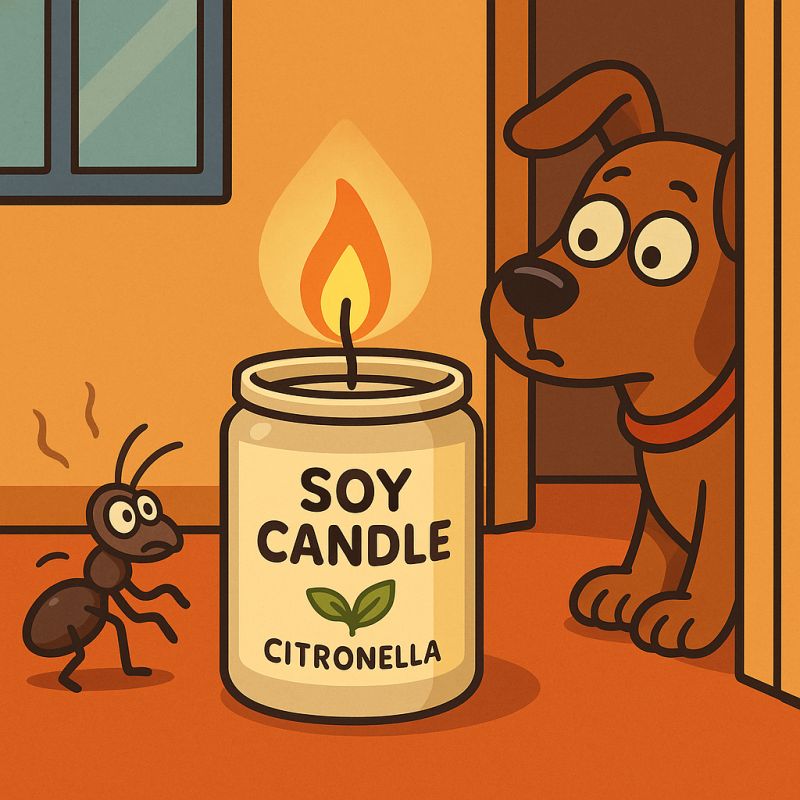 Soy Wax for Pest Control & DIY Candles – Natural, Safe & Surprisingly Effective