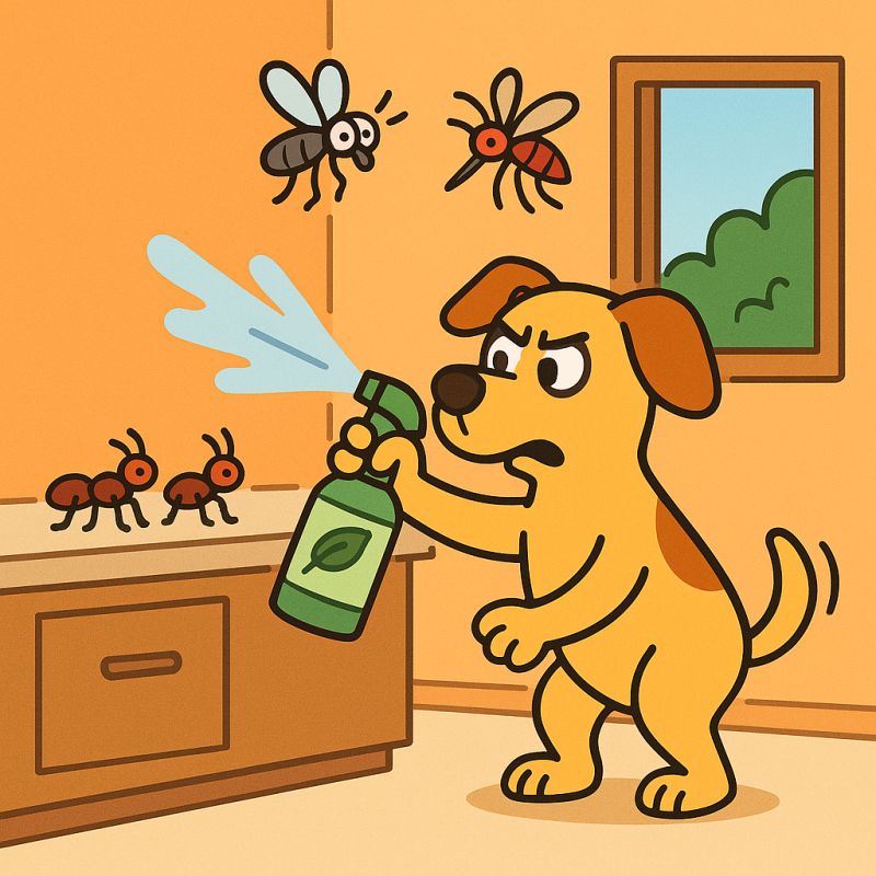 Natural Sprays for Pest Control: Eco-Friendly Solutions to Keep Pests at Bay