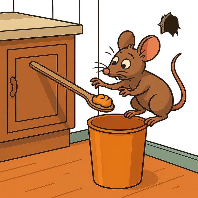 How to Catch a Mouse Without a Trap