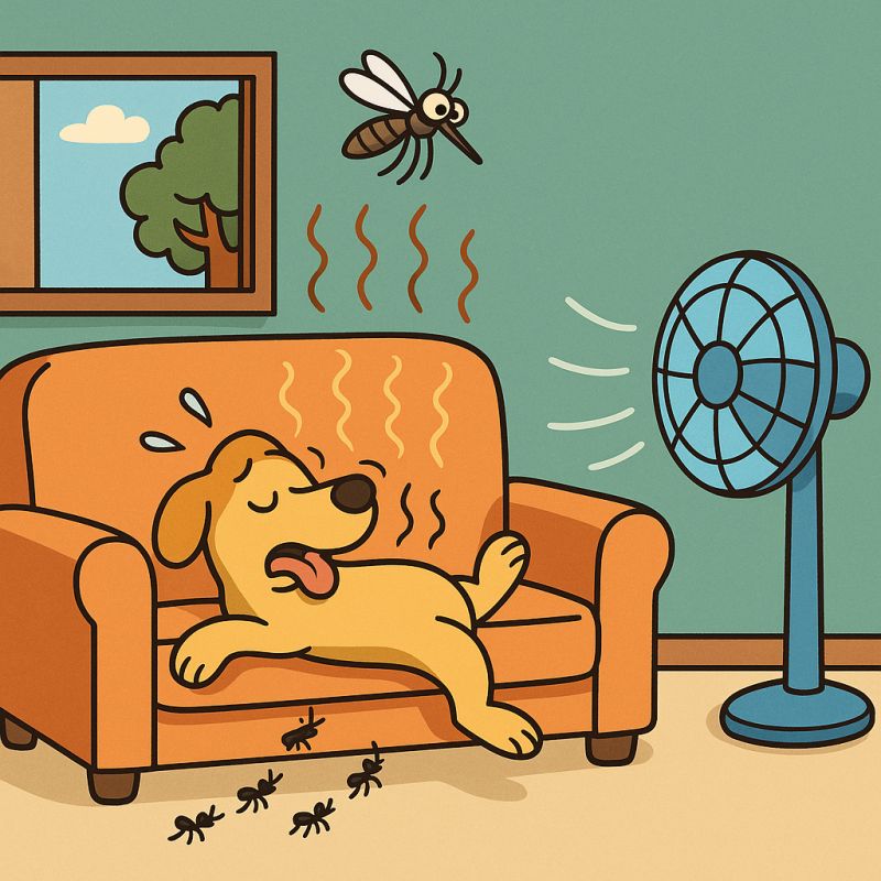 Body Heat and Pest Control: How to Use Your Body's Warmth to Fight Back