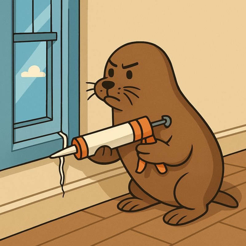 Seal Cracks to Keep Bugs Out – DIY Guide for Homeowners