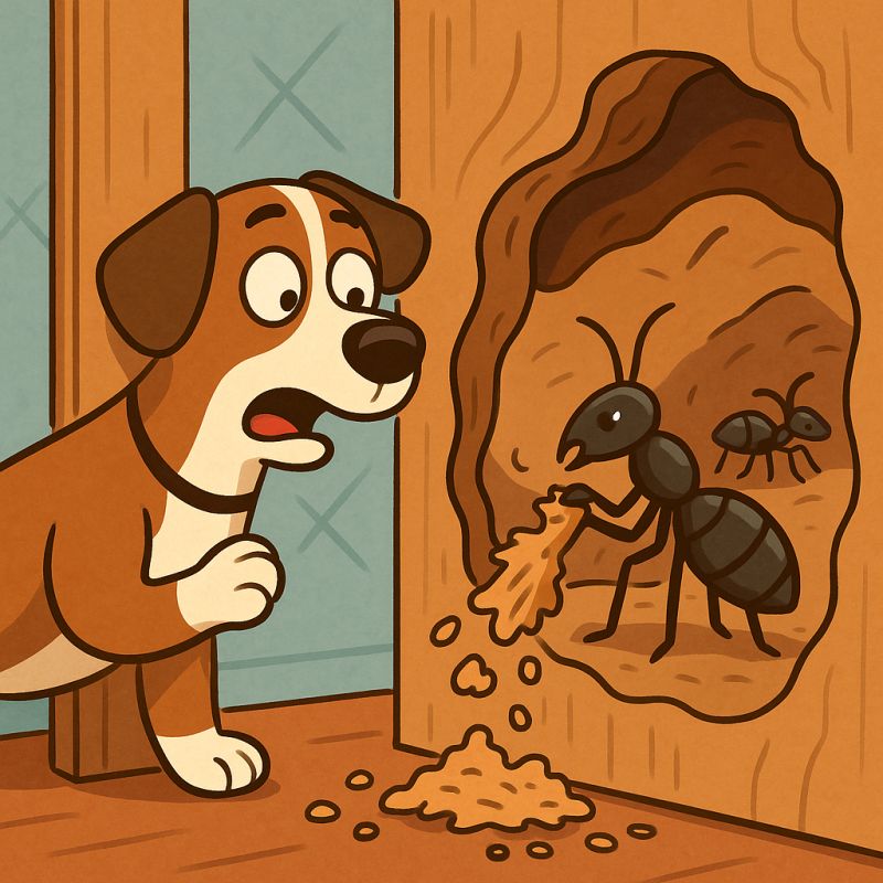 Carpenter Ants: How to Identify, Prevent, and Get Rid of These Wood-Loving Pests