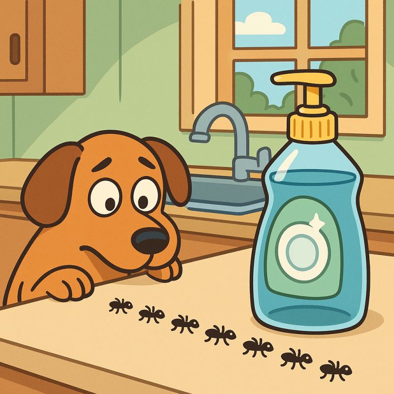 How Dish Soap Can Help with Cleaning Dishes and Pest Control