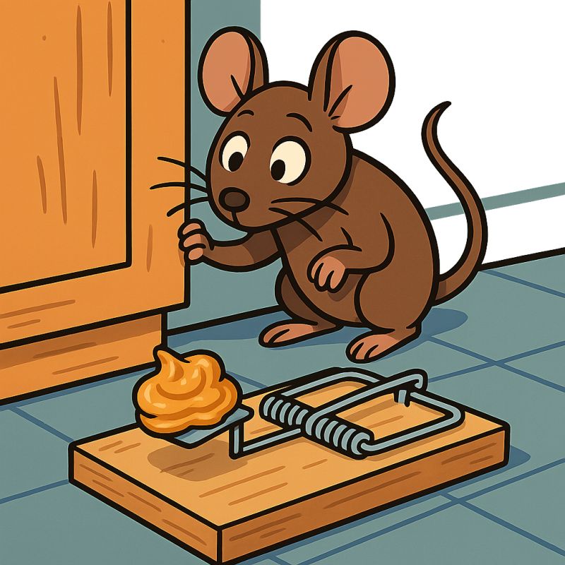 Peanut Butter Pest Control Guide: How Peanut Butter Outsmarts Rodents, Ants & Roaches