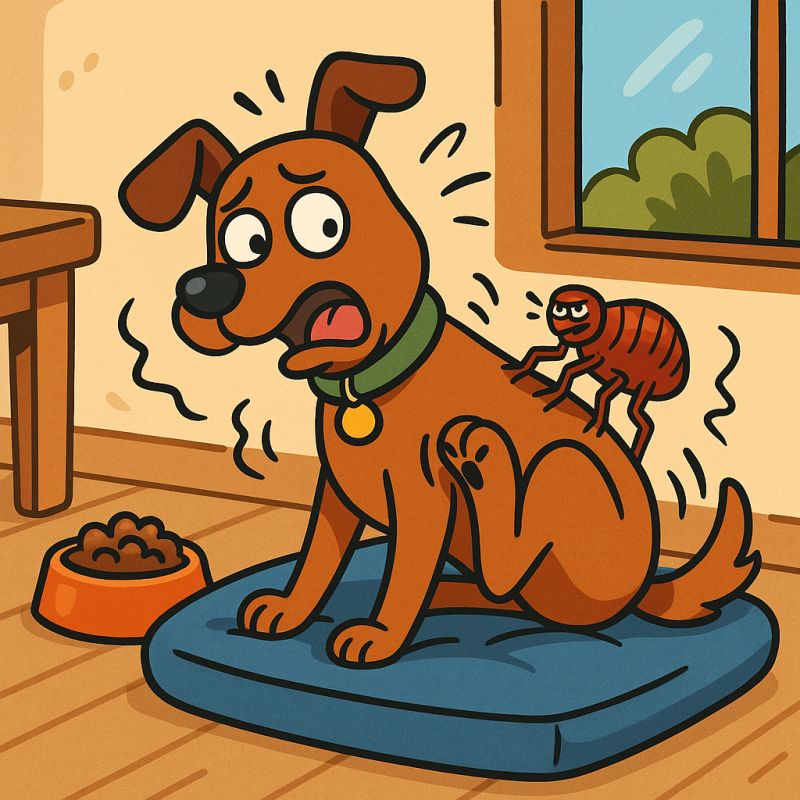 Fleas: How to Spot, Treat, and Eliminate Fleas From Your Home and Pets