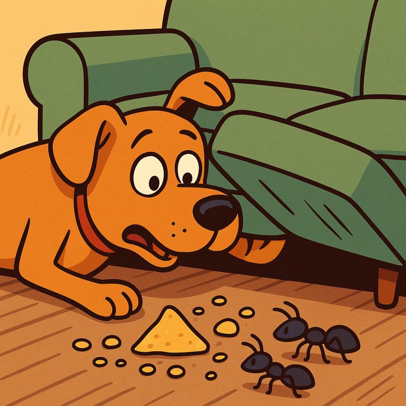 Food Crumbs and Pests: Why Tiny Leftovers Bring Big Bug Problems