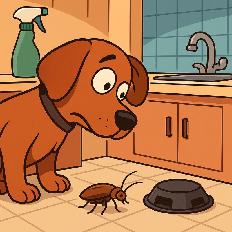 Best Pet-Safe Roach Killers