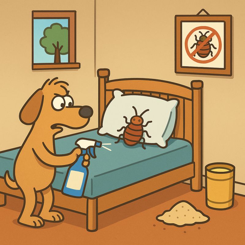 Best Bed Bug Sprays and Powders (Top Products)