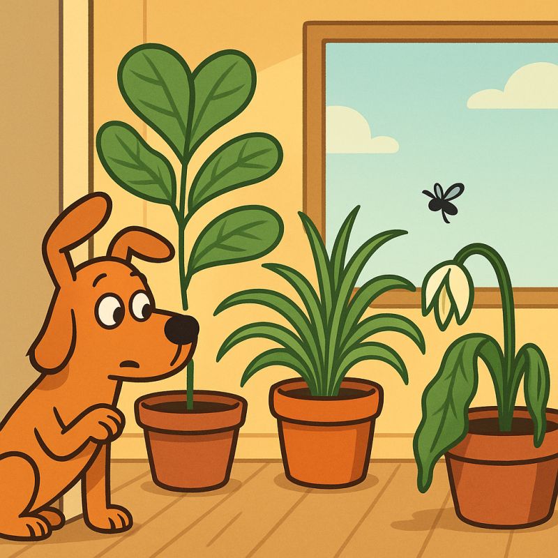 Houseplants That Purify, Protect, and Occasionally Invite Pests – Complete Indoor Guide
