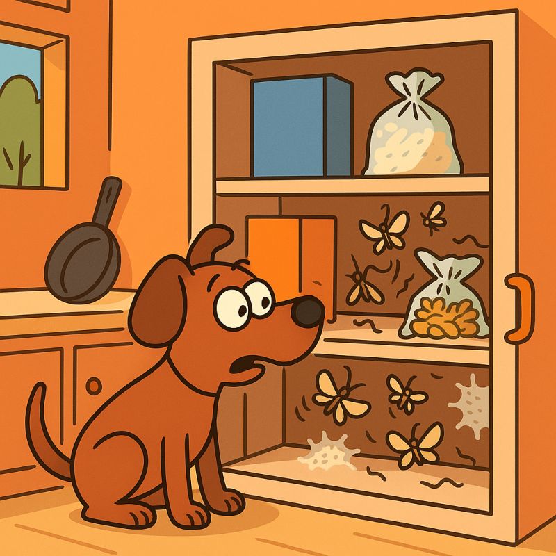How to Get Rid of Pantry Moths: DIY Guide to Clean and Protect Your Kitchen