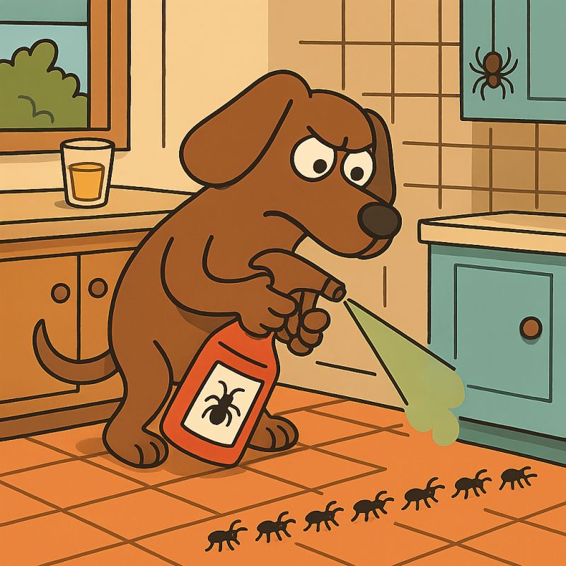 DIY Pest Control: Natural Home Solutions for Ants, Roaches, and More