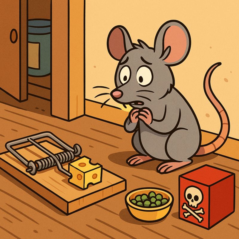 Mouse Traps vs Poison: Which Is Better for Mice?