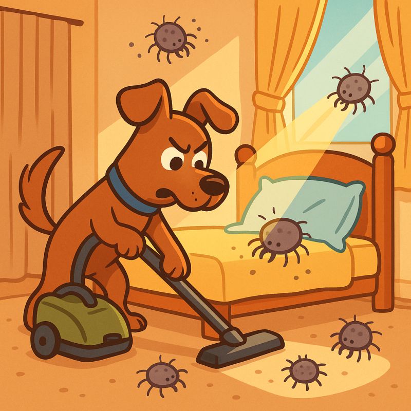 How to Get Rid of Dust Mites Naturally (Allergy Relief Guide)