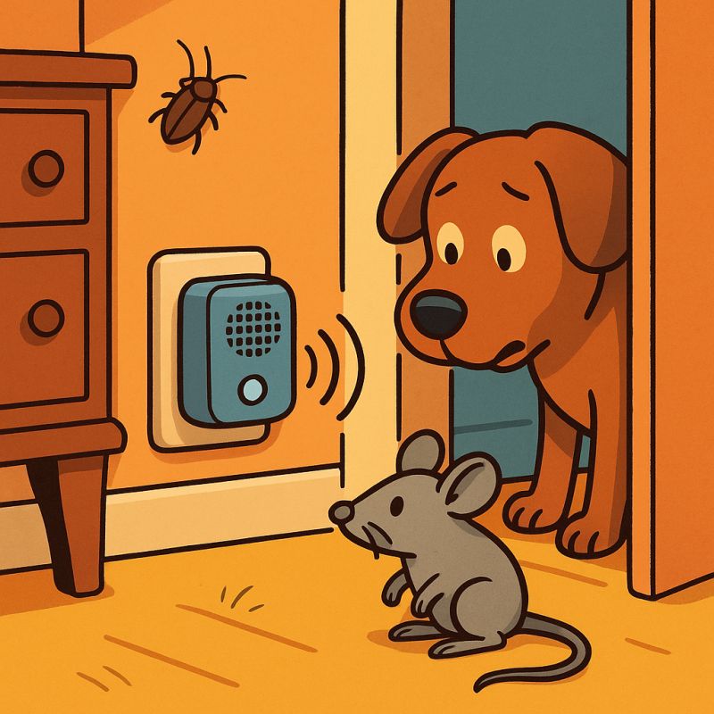 Do Ultrasonic Pest Repellers Really Work? (Myth vs Reality)