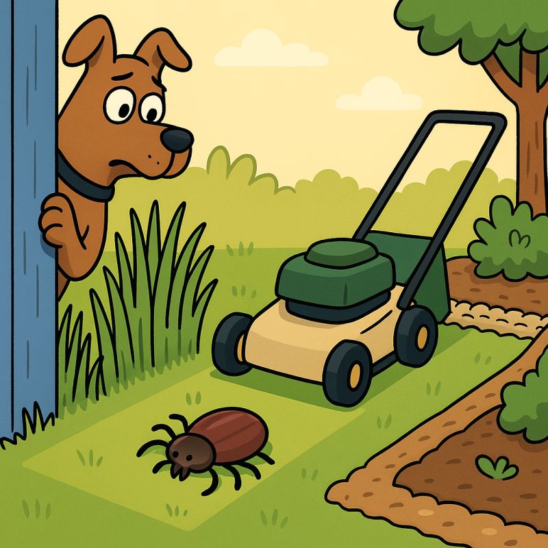 How to Get Rid of Ticks in Your Yard Naturally (DIY Tick Control)