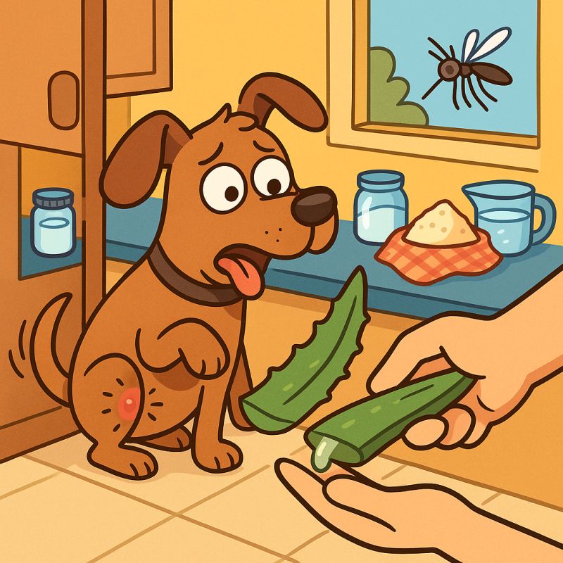 Natural Home Remedies for Bug Bites & Itch Relief