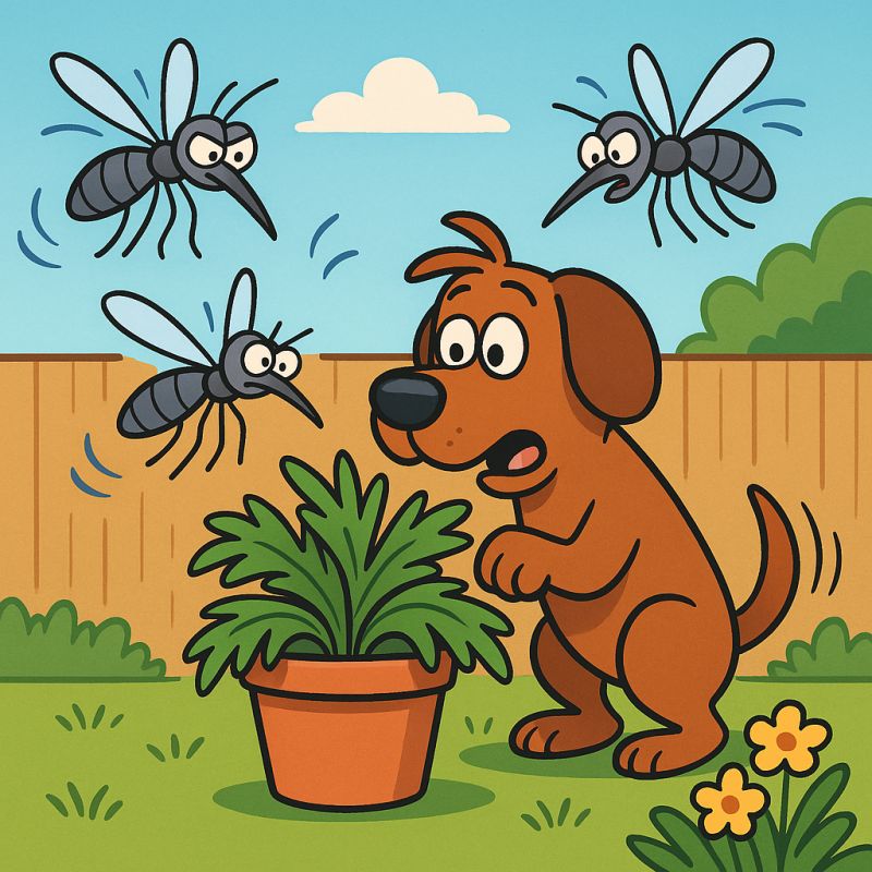 10 Plants That Repel Mosquitoes and Other Pesky Insects